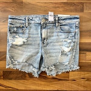 NWT American Eagle stretch denim shorts